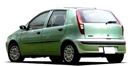 FIAT PUNTO HLX SPEEDGEAR