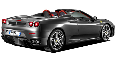 FERRARI F430 SPIDER F1