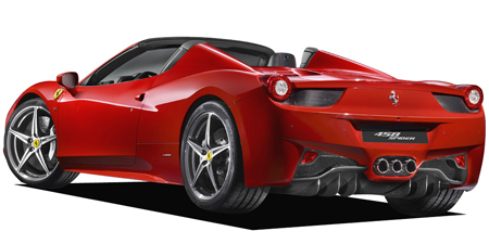 FERRARI 458 SPIDER BASE GRADE