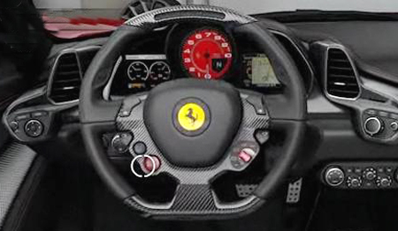 FERRARI 458 SPIDER BASE GRADE