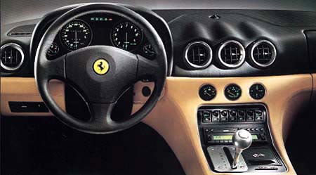 FERRARI 456 M GTA