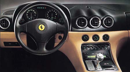 FERRARI 456 M GT