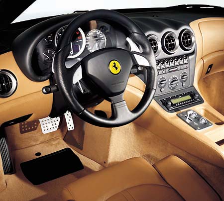 FERRARI 575 M MARANELLO F1