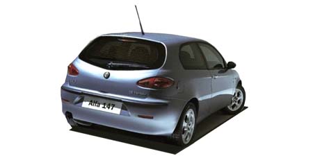 ALFA ROMEO ALFA 147 2 0 TWIN SPARK SELESPEED