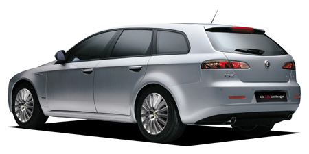 ALFA ROMEO ALFA 159 SPORTWAGON 2 2 JTS SELESPEED PROGRESSION