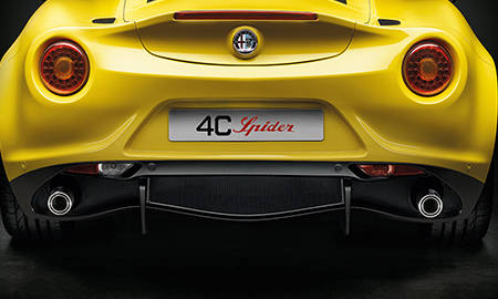 ALFA ROMEO 4C SPIDER BASE GRADE