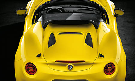 ALFA ROMEO 4C SPIDER BASE GRADE