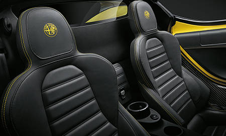 ALFA ROMEO 4C SPIDER BASE GRADE