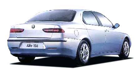 ALFA ROMEO ALFA 156 2 0 TWIN SPARK SELESPEED