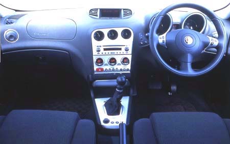 ALFA ROMEO ALFA 156 2 0 JTS SELESPEED