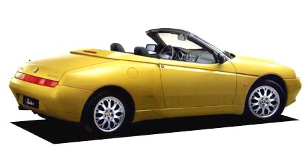 ALFA ROMEO ALFA SPIDER BASEGRADE