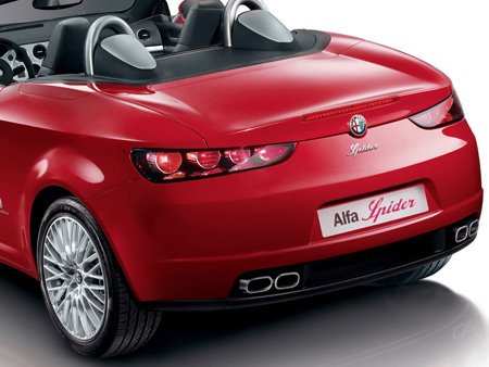 ALFA ROMEO ALFA SPIDER 3 2 JTS Q4 Q TRONIC DISTINCTIVE