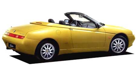 ALFA ROMEO ALFA SPIDER 3 0 V6 24V