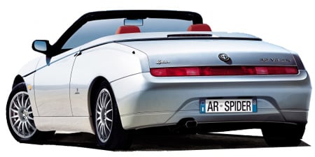 ALFA ROMEO ALFA SPIDER 3 2 V6 24V