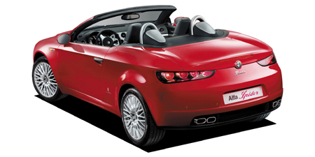 ALFA ROMEO ALFA SPIDER 2 2 JTS PROGRESSION