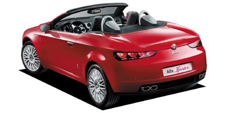 ALFA ROMEO ALFA SPIDER 2 2 JTS SELESPEED PROGRESSION