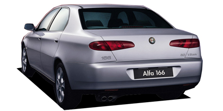 ALFA ROMEO ALFA 166 3 0 V6 24V SPORTRONIC