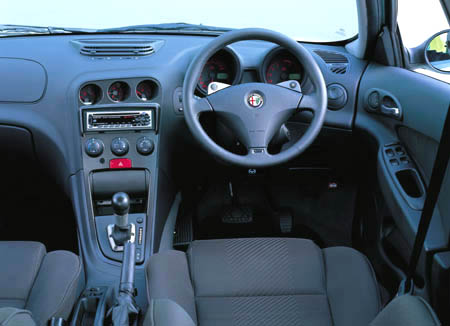 ALFA ROMEO ALFA SPORTWAGON 2 5 V6 24V Q SYSTEM