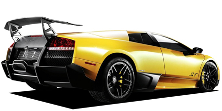 LAMBORGHINI MURCIELAGO LP670 4 SV