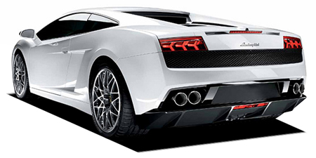 LAMBORGHINI GALLARDO LP560 4