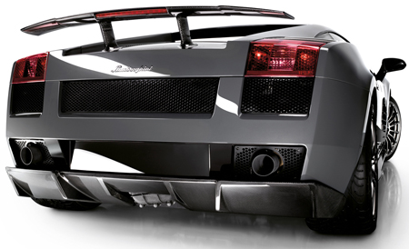 LAMBORGHINI GALLARDO BASE GRADE