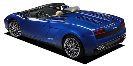 LAMBORGHINI GALLARDO SPYDER LP550 2