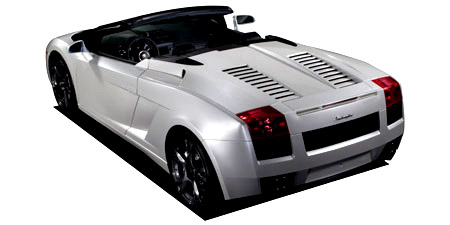 LAMBORGHINI GALLARDO SPYDER BASE GRADE