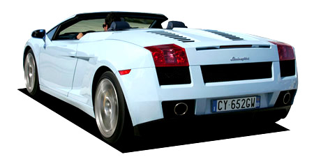 LAMBORGHINI GALLARDO SPYDER BASE GRADE