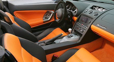 LAMBORGHINI GALLARDO SPYDER BASE GRADE