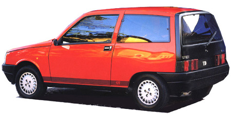 AUTOBIANCHI Y10 1 3 GTI E