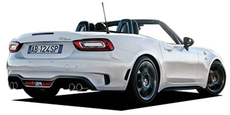 ABARTH 124 SPIDER BASE GRADE