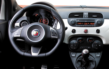 ABARTH 500 BASE GRADE