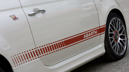 ABARTH 500 2010
