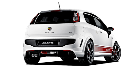 ABARTH PUNTO EVO BASE GRADE