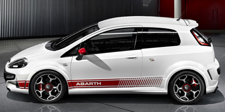 ABARTH PUNTO EVO BASE GRADE