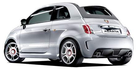 ABARTH 500C BASE GRADE