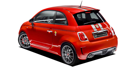 ABARTH 695 TRIBUTO FERRARI BASE GRADE