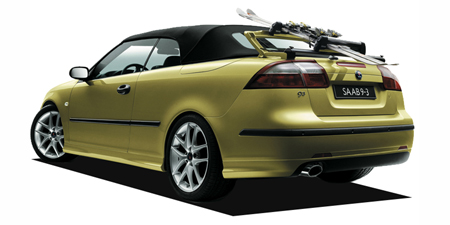 SAAB 93 SERIES 9 3 LINEAR CABRIOLET