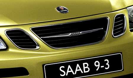 SAAB 93 SERIES 9 3 LINEAR CABRIOLET