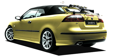 SAAB 93 SERIES 9 3 LINEAR CABRIOLET