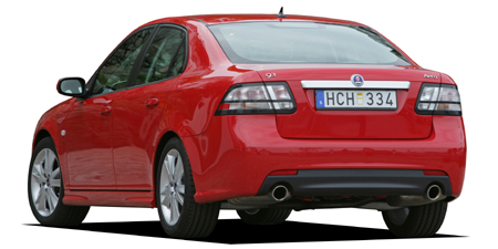 SAAB 93 SERIES 9 3 SPORT SEDAN LINEAR