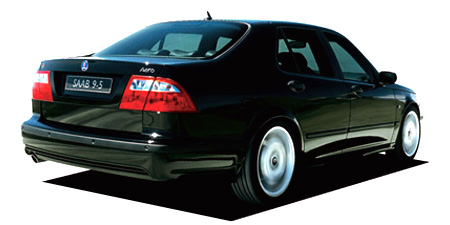 SAAB 95 SERIES 9 5 SEDAN AERO