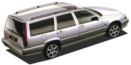 VOLVO V70 2 5T