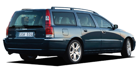 VOLVO V70 AWD