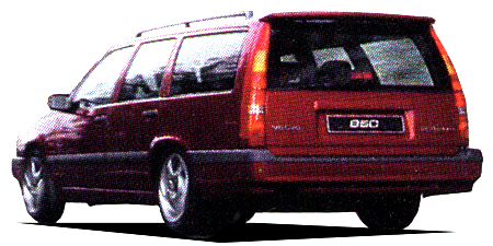 VOLVO 850 ESTATE 850GLE ESTATE