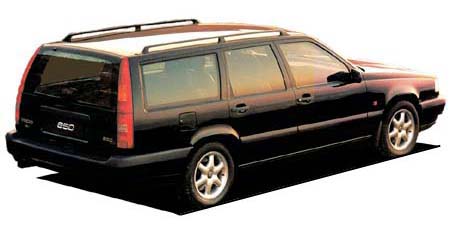 VOLVO 850 ESTATE 850S2 5 ESTATE