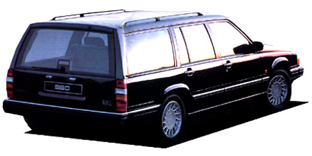 VOLVO 960 ESTATE 960BASEGRADE ESTATE