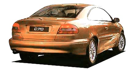 VOLVO C70 2 4T