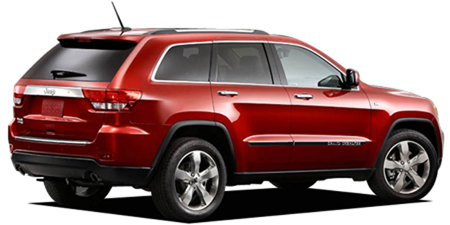 CHRYSLER JEEP JEEP GRAND CHEROKEE LAREDO