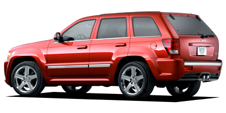 CHRYSLER JEEP JEEP GRAND CHEROKEE SRT8